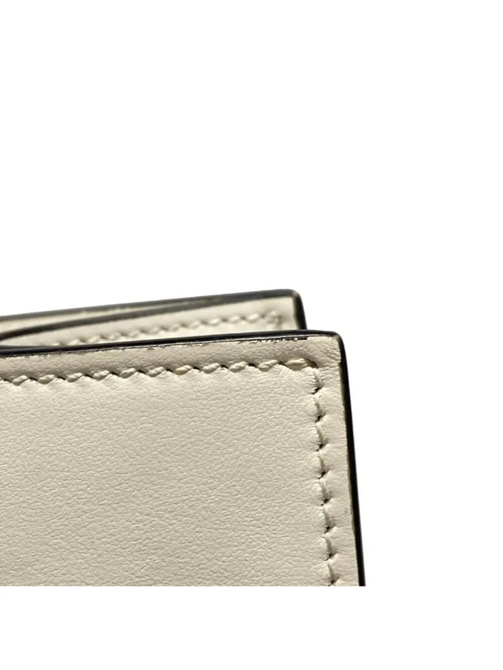 Prada Tote White Leather